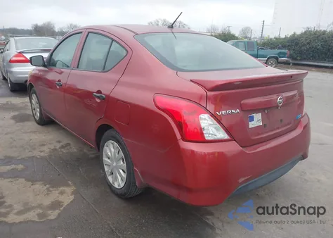 2016 Nissan Versa 1.6 S+ z USA, uszkodzony, nr VIN 3N1CN7AP4GL868442